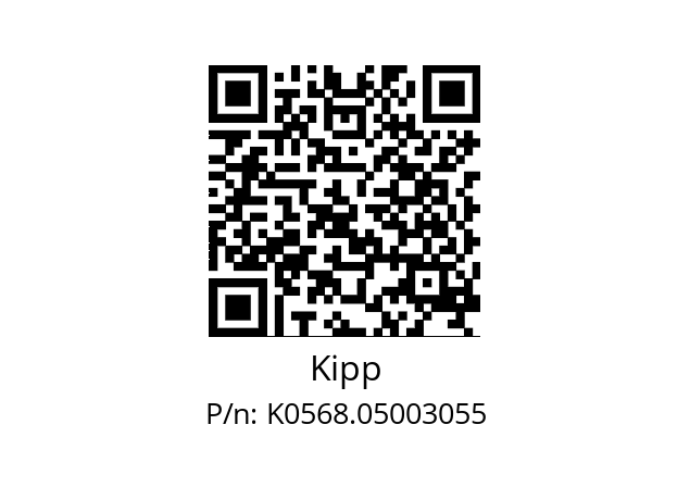   Kipp K0568.05003055