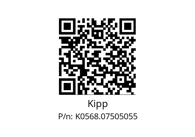   Kipp K0568.07505055