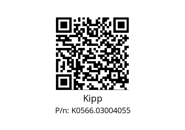   Kipp K0566.03004055