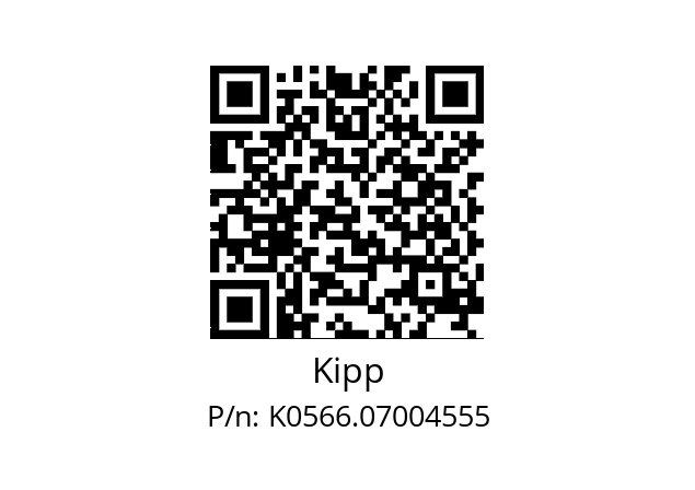   Kipp K0566.07004555