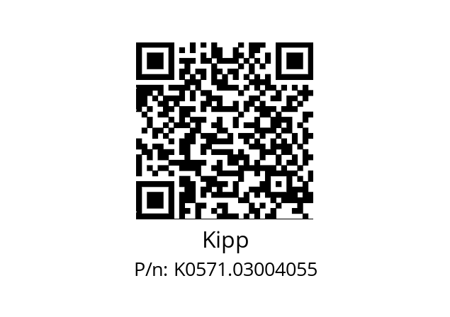   Kipp K0571.03004055