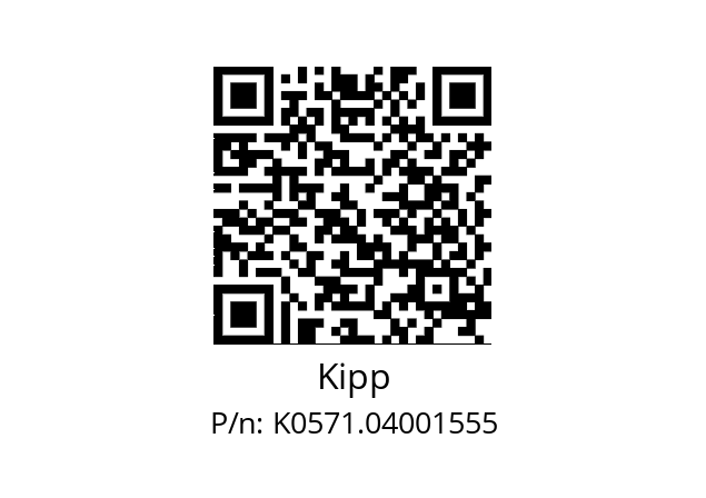   Kipp K0571.04001555