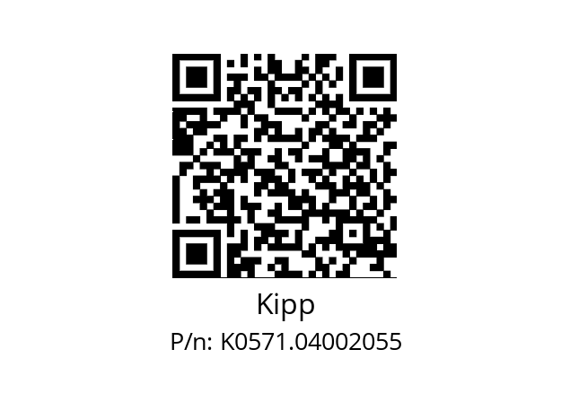   Kipp K0571.04002055