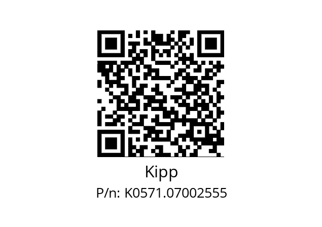   Kipp K0571.07002555