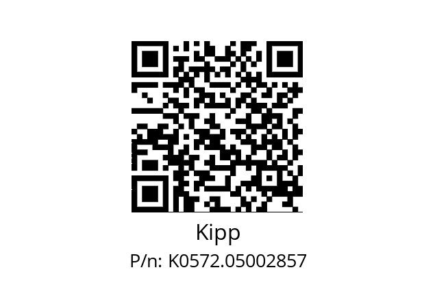   Kipp K0572.05002857