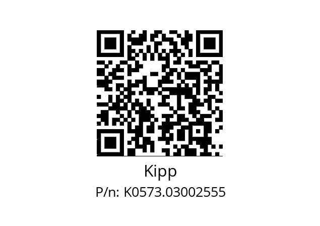   Kipp K0573.03002555