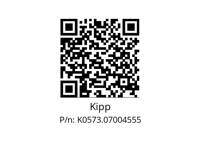   Kipp K0573.07004555