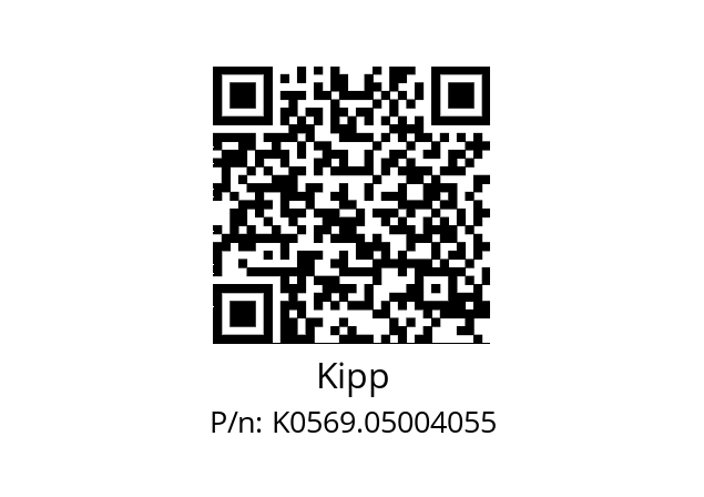   Kipp K0569.05004055