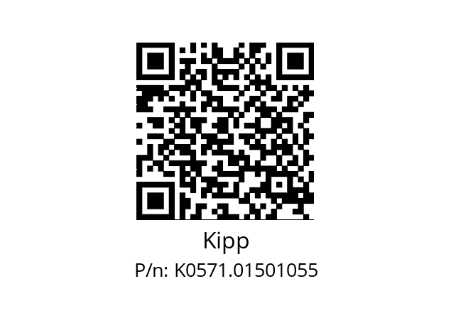   Kipp K0571.01501055