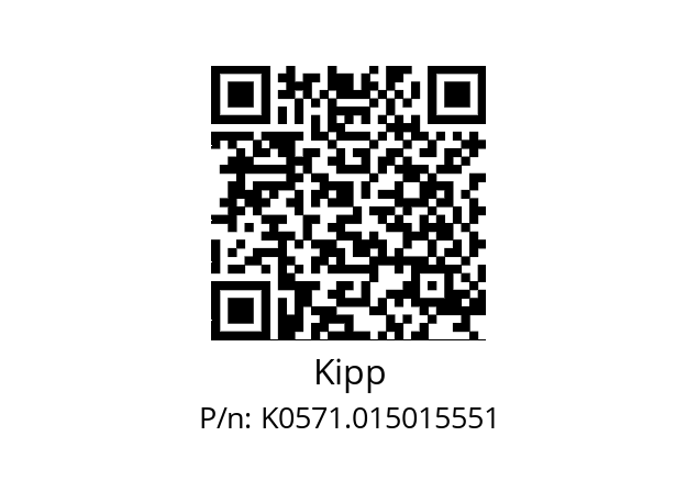   Kipp K0571.015015551