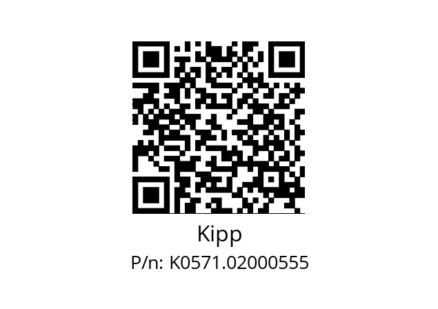   Kipp K0571.02000555