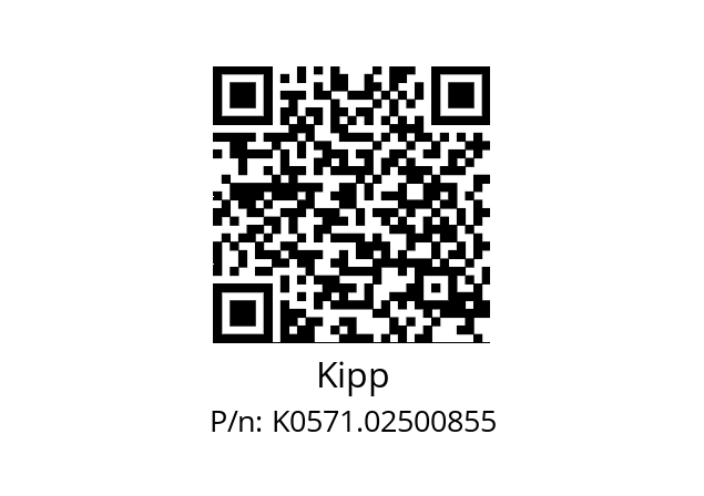   Kipp K0571.02500855