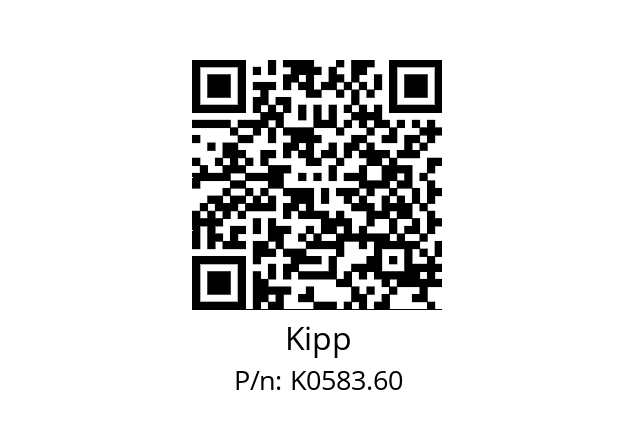   Kipp K0583.60