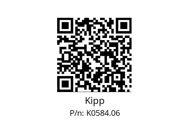   Kipp K0584.06