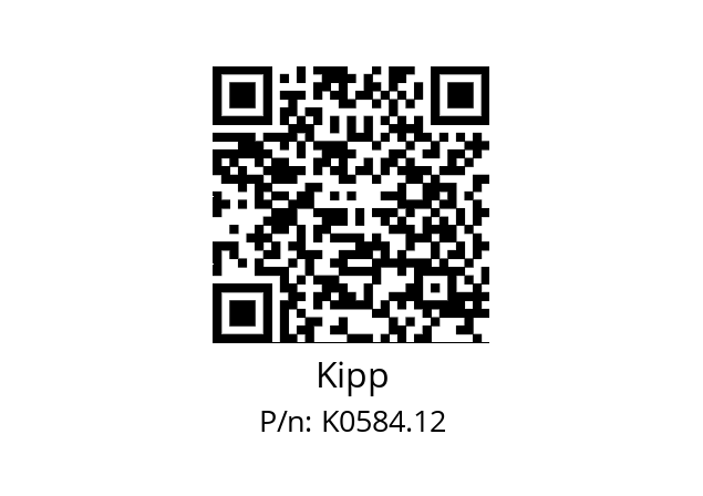   Kipp K0584.12