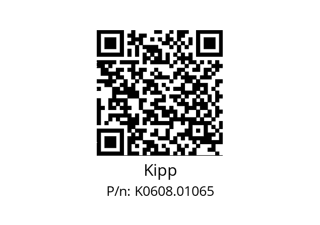   Kipp K0608.01065