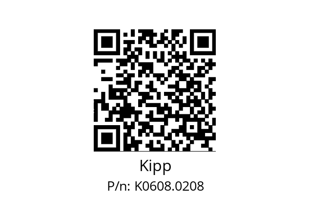   Kipp K0608.0208