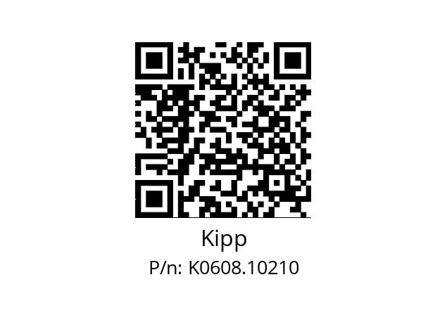   Kipp K0608.10210