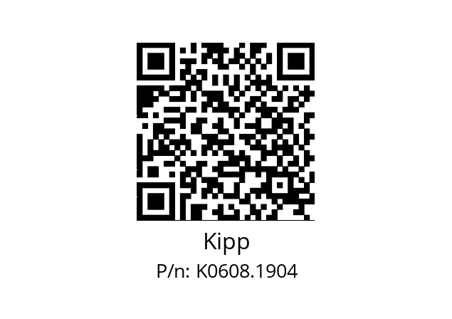   Kipp K0608.1904