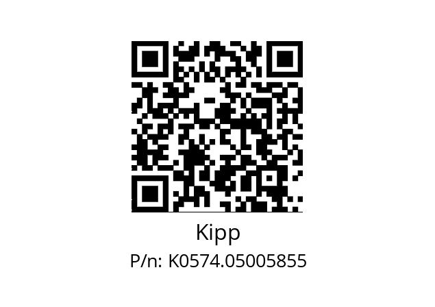   Kipp K0574.05005855