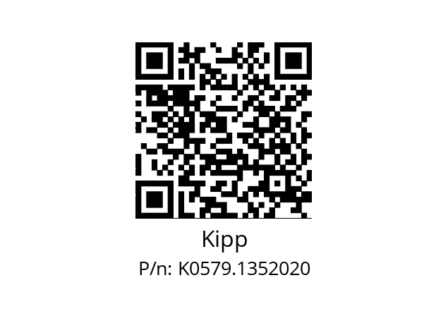   Kipp K0579.1352020