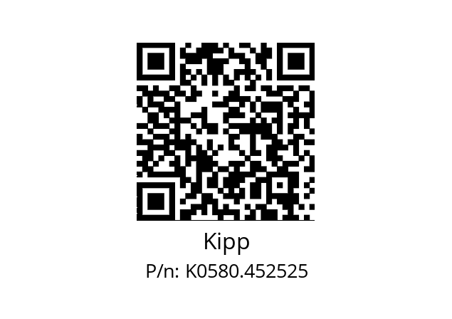   Kipp K0580.452525