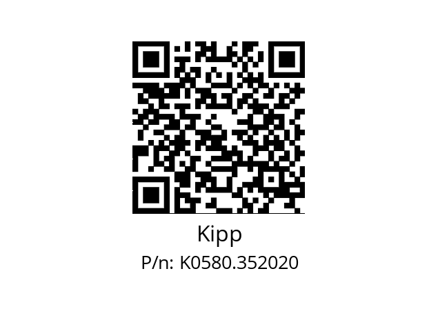   Kipp K0580.352020