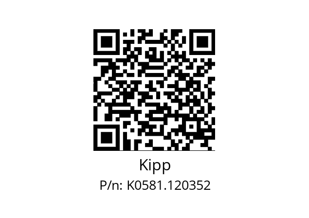   Kipp K0581.120352