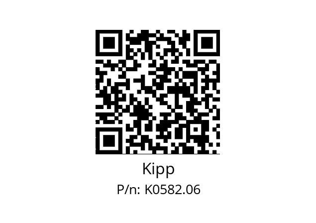   Kipp K0582.06