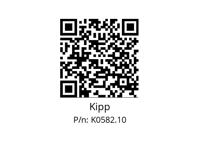   Kipp K0582.10