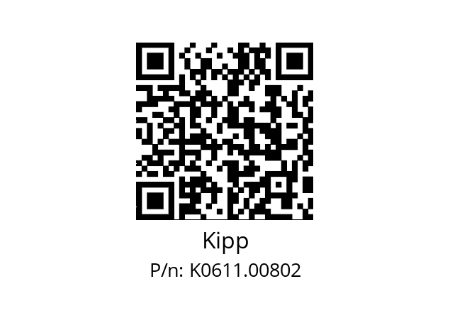   Kipp K0611.00802