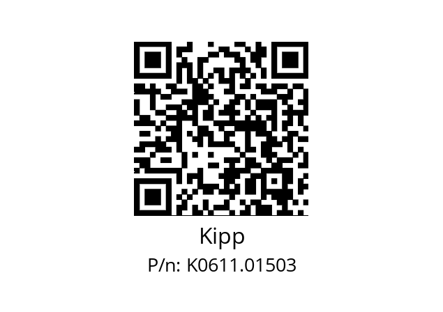   Kipp K0611.01503