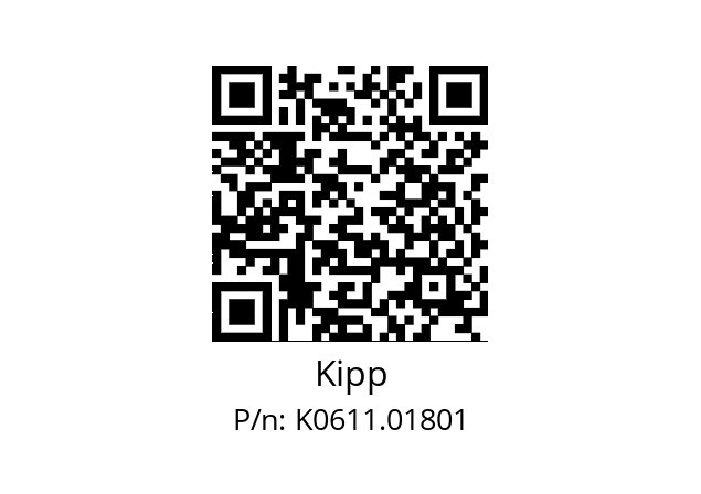   Kipp K0611.01801