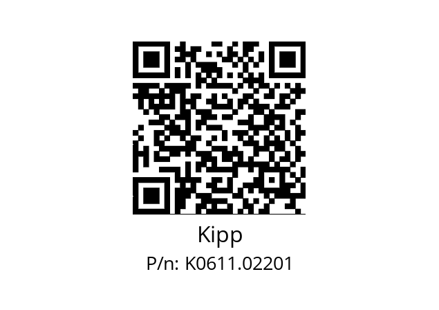   Kipp K0611.02201