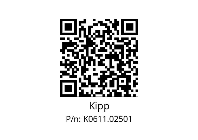   Kipp K0611.02501