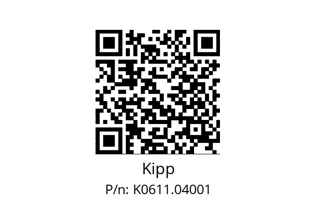   Kipp K0611.04001