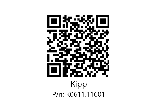   Kipp K0611.11601