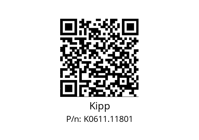   Kipp K0611.11801