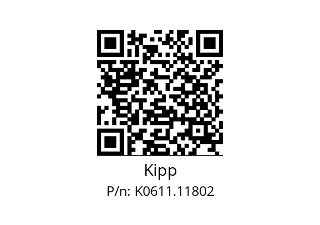   Kipp K0611.11802