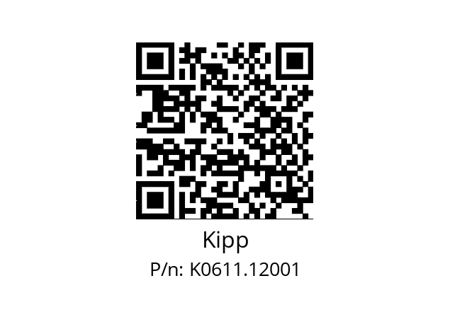   Kipp K0611.12001