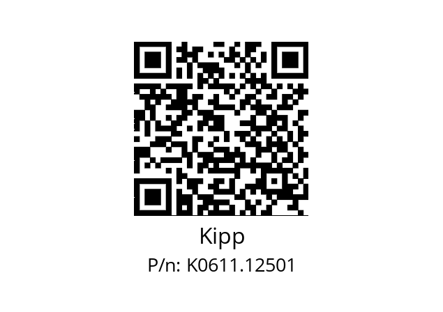   Kipp K0611.12501