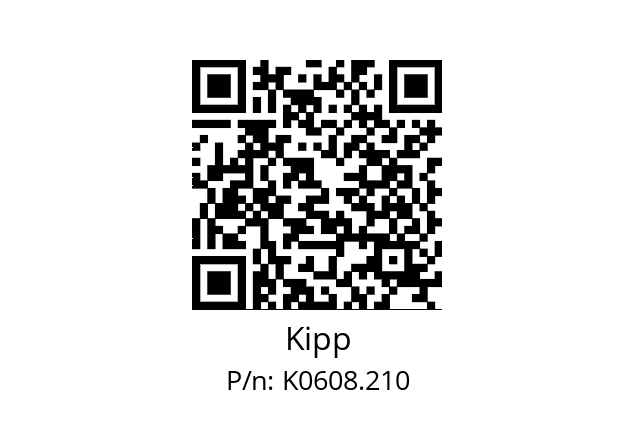   Kipp K0608.210