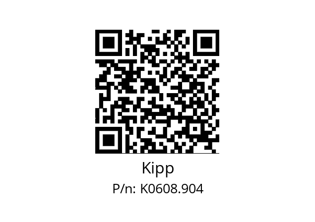   Kipp K0608.904