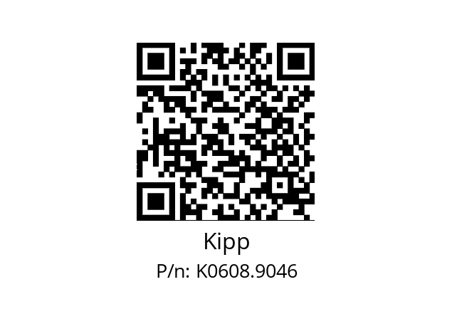   Kipp K0608.9046