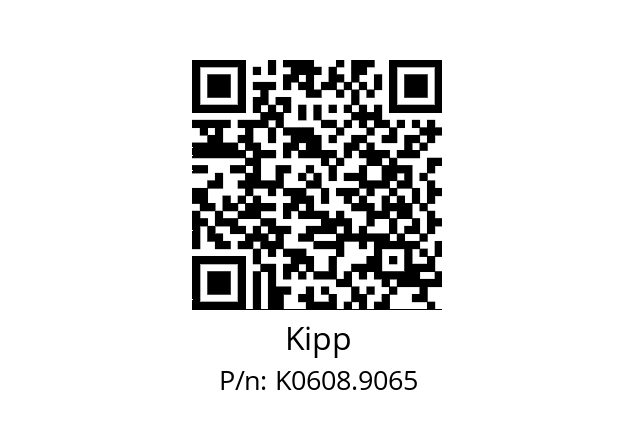   Kipp K0608.9065