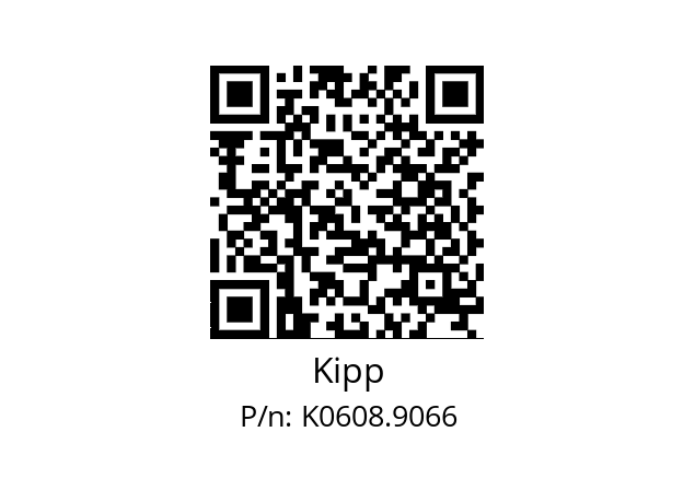   Kipp K0608.9066