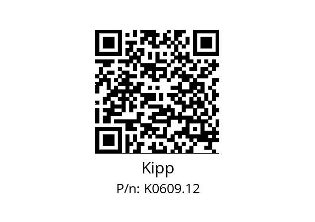   Kipp K0609.12