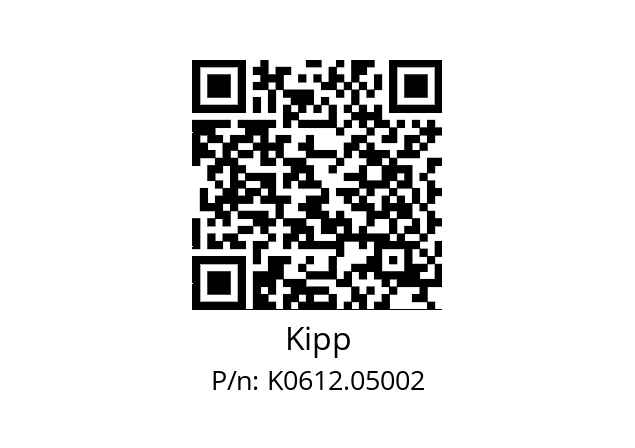   Kipp K0612.05002