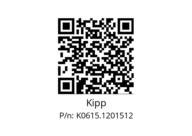   Kipp K0615.1201512