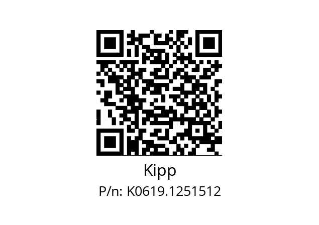   Kipp K0619.1251512